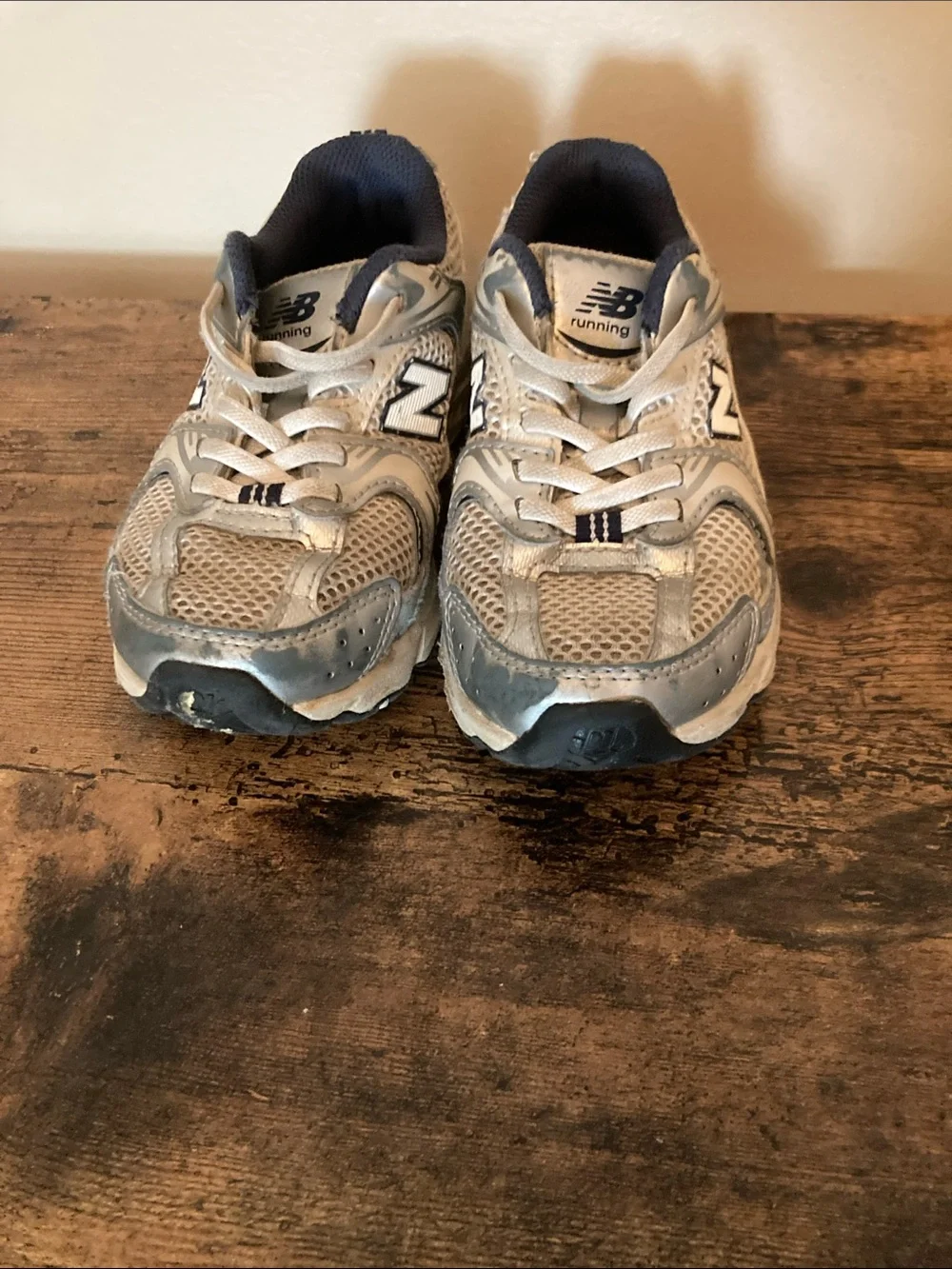 Toddler New Balance sneakers, size 10C